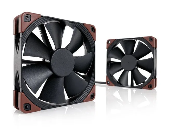 Noctua NF-F12 Industrial PPC-2000 12vDC 120x120x25mm IP52 Rated