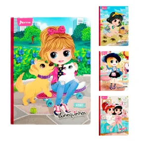 Norma Bonequinhas Notebooks