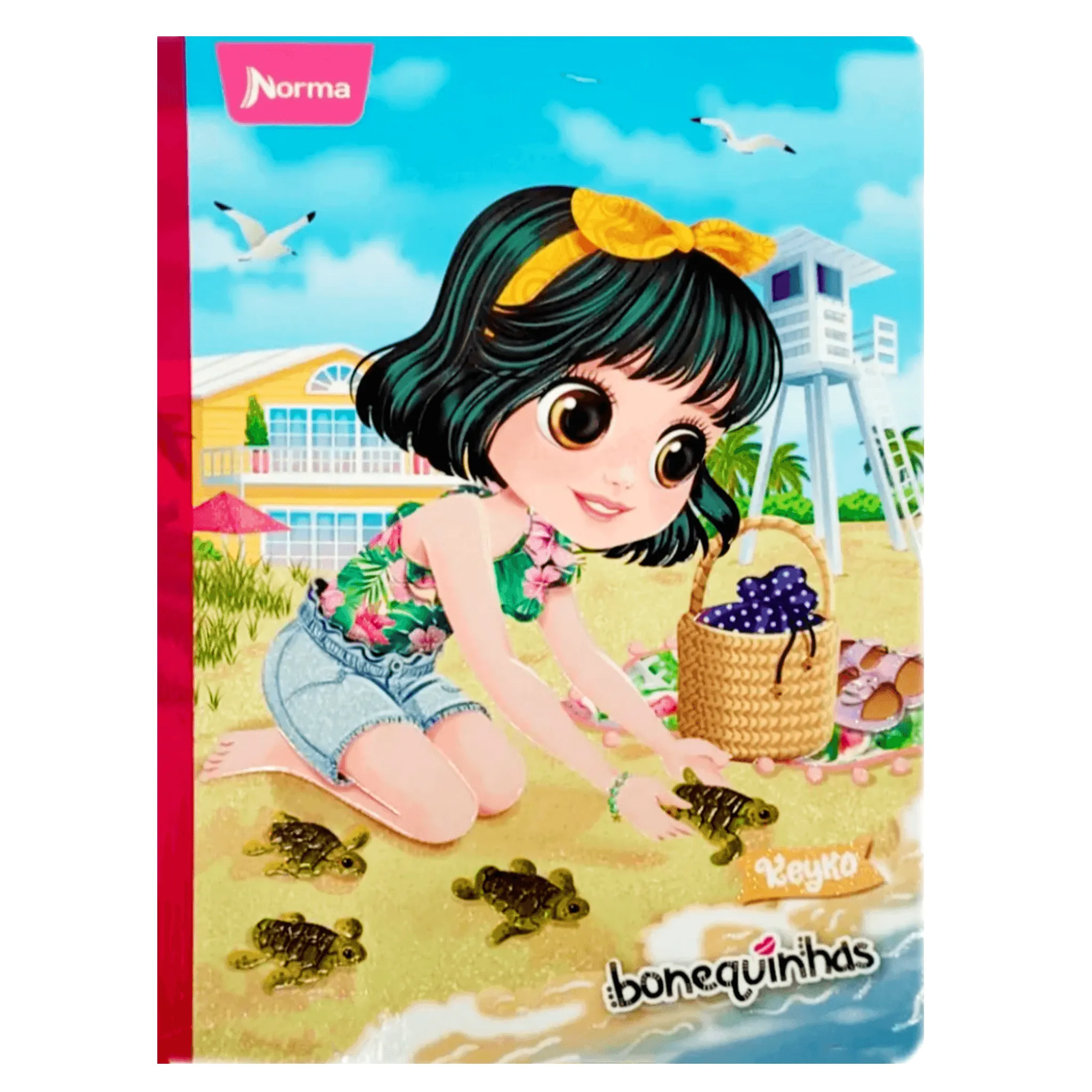 Norma Bonequinhas Notebooks