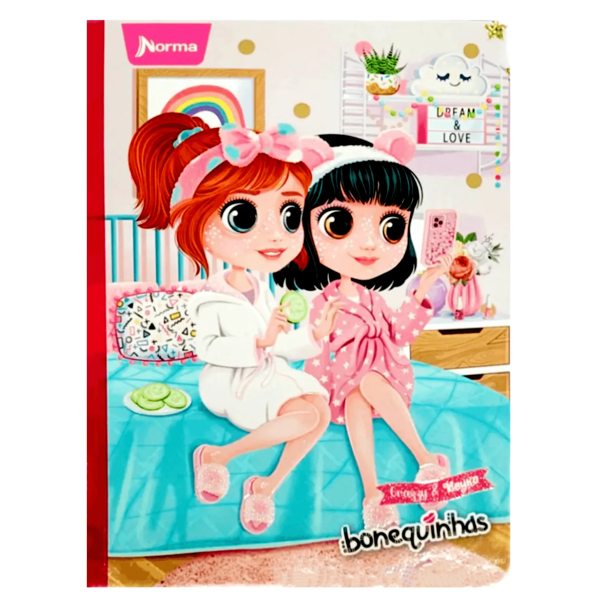 Norma Bonequinhas Notebooks