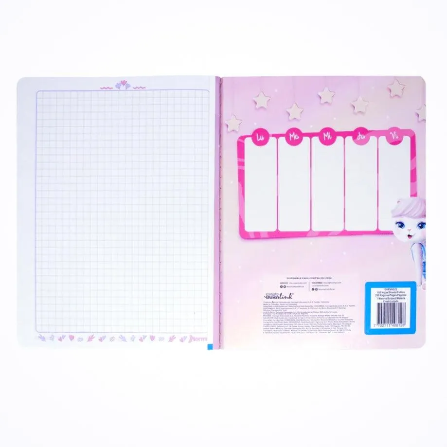 Norma Peluches Calligraphy Notebooks - Third