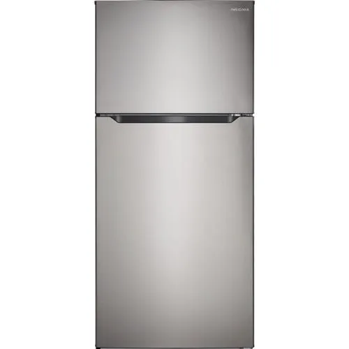 NS-RTM18SS7 - REFRIGERATORS - Insignia - Top Freezer - Stainless Steel - Open Box