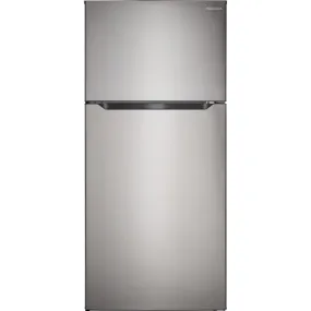 NS-RTM18SS7 - REFRIGERATORS - Insignia - Top Freezer - Stainless Steel - Open Box