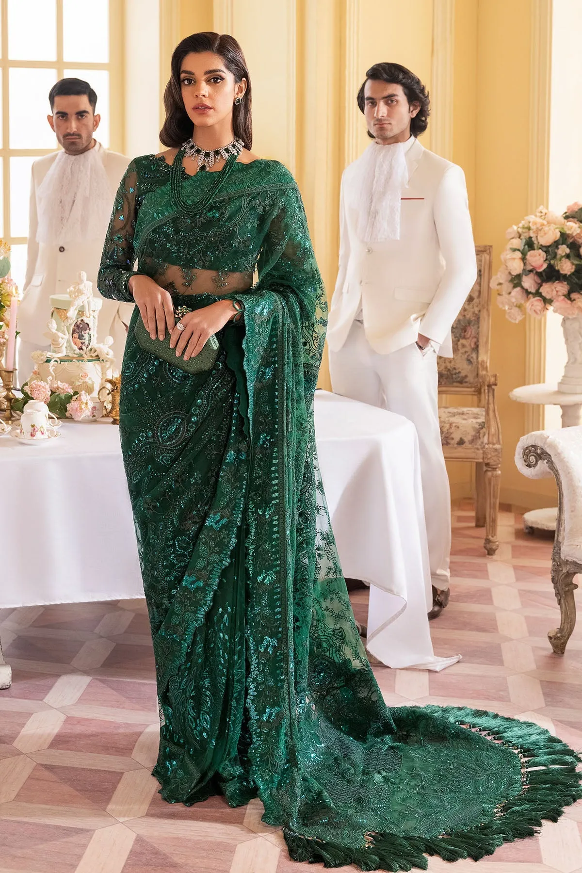 Nureh Luxe - The Royal Palace Formal Collection – EMARALD