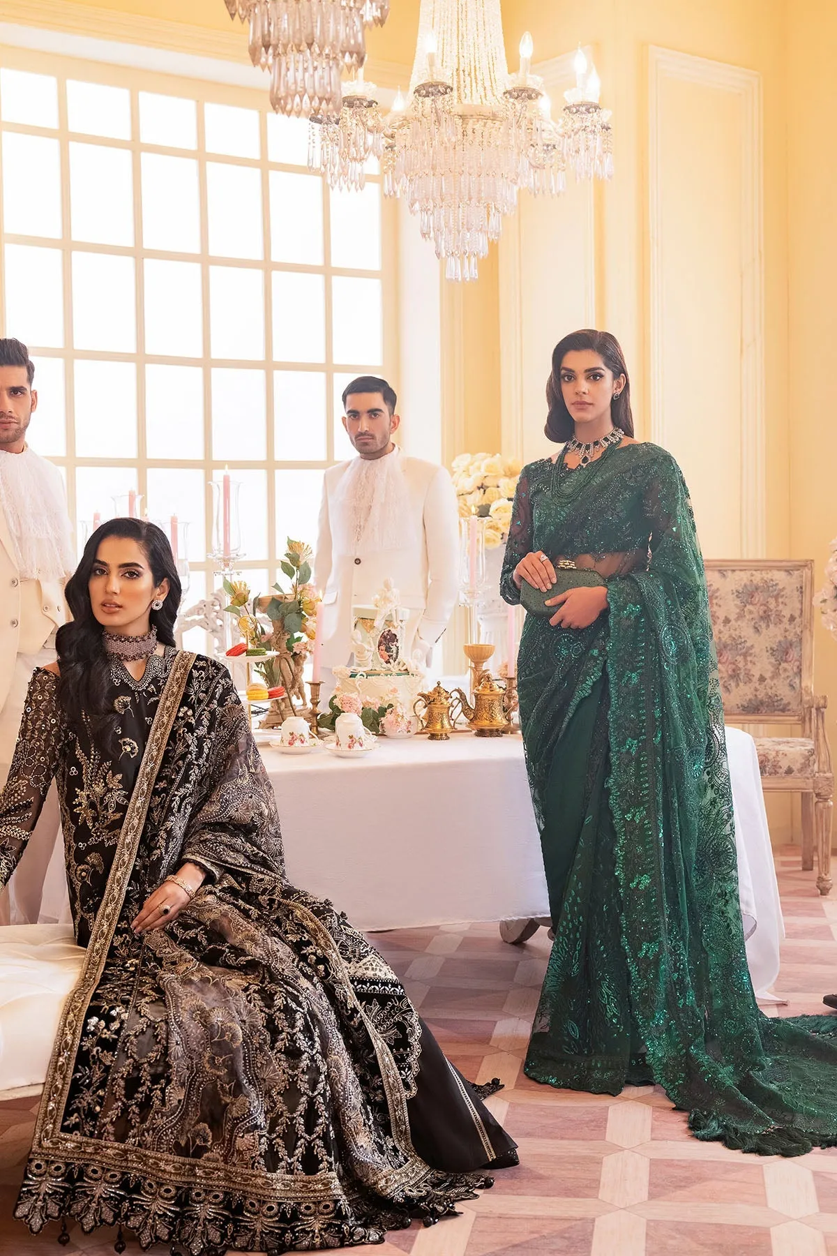 Nureh Luxe - The Royal Palace Formal Collection – EMARALD