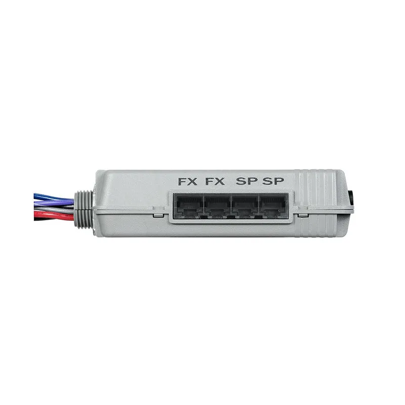 NX Lighting Controls NXRCFX2-1RD-UNV Room Controller, FX Bus Compatible, 1 SPST Switched, One 0-10VDC Dimming Output