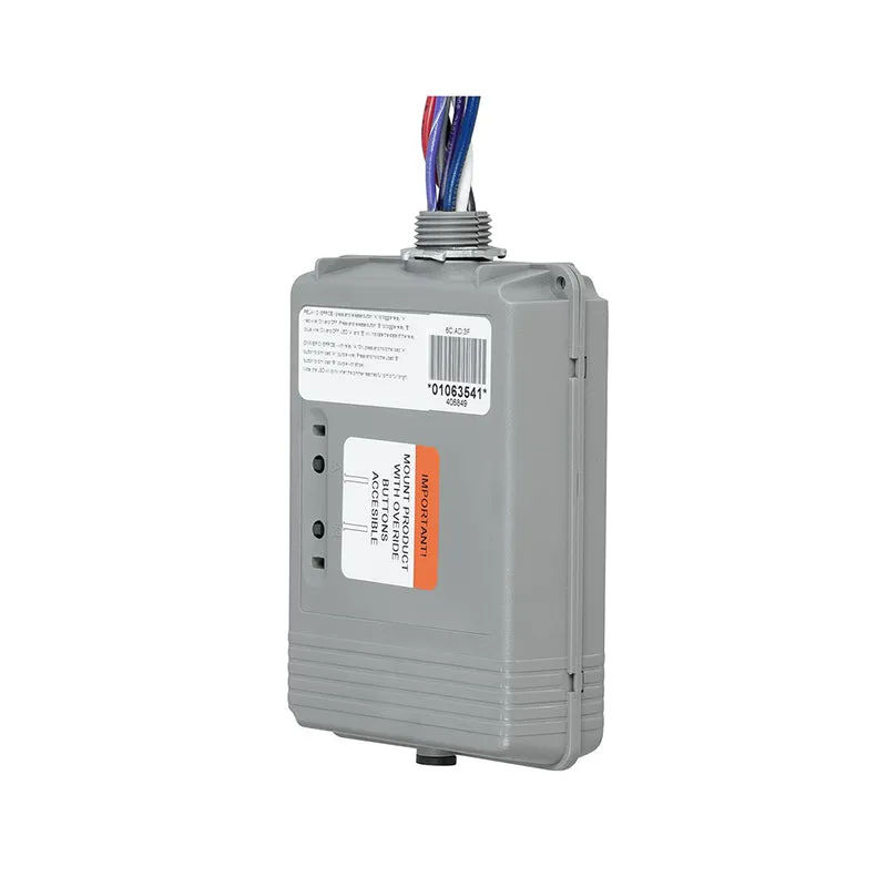 NX Lighting Controls NXRCFX2-1RD-UNV Room Controller, FX Bus Compatible, 1 SPST Switched, One 0-10VDC Dimming Output