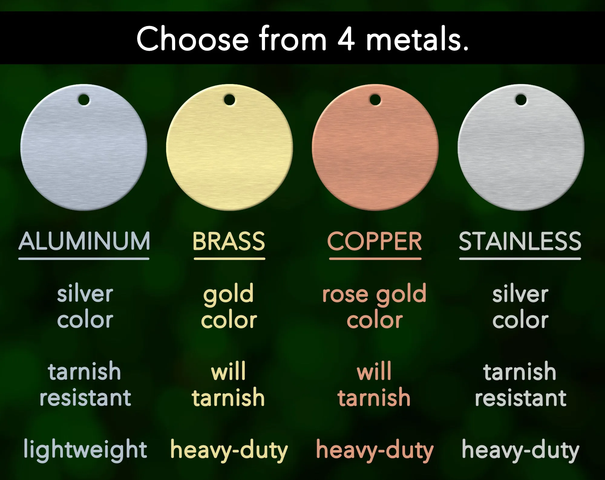 Outer Space Dog Tag