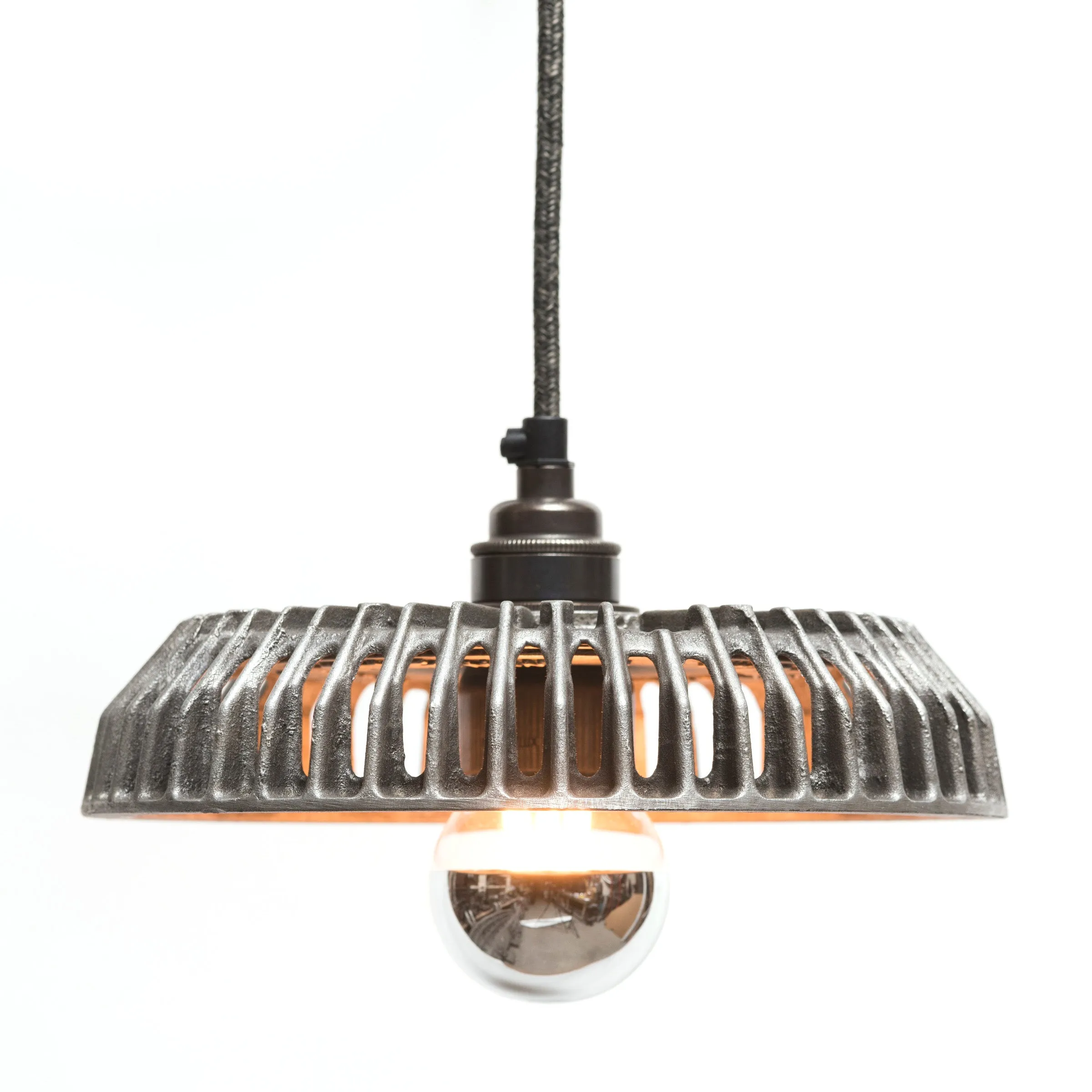 Pattern #2 Basket Pendant