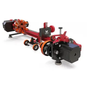 PiBurn OMNI 2: Roller & Chuck Laser Rotary Attachment