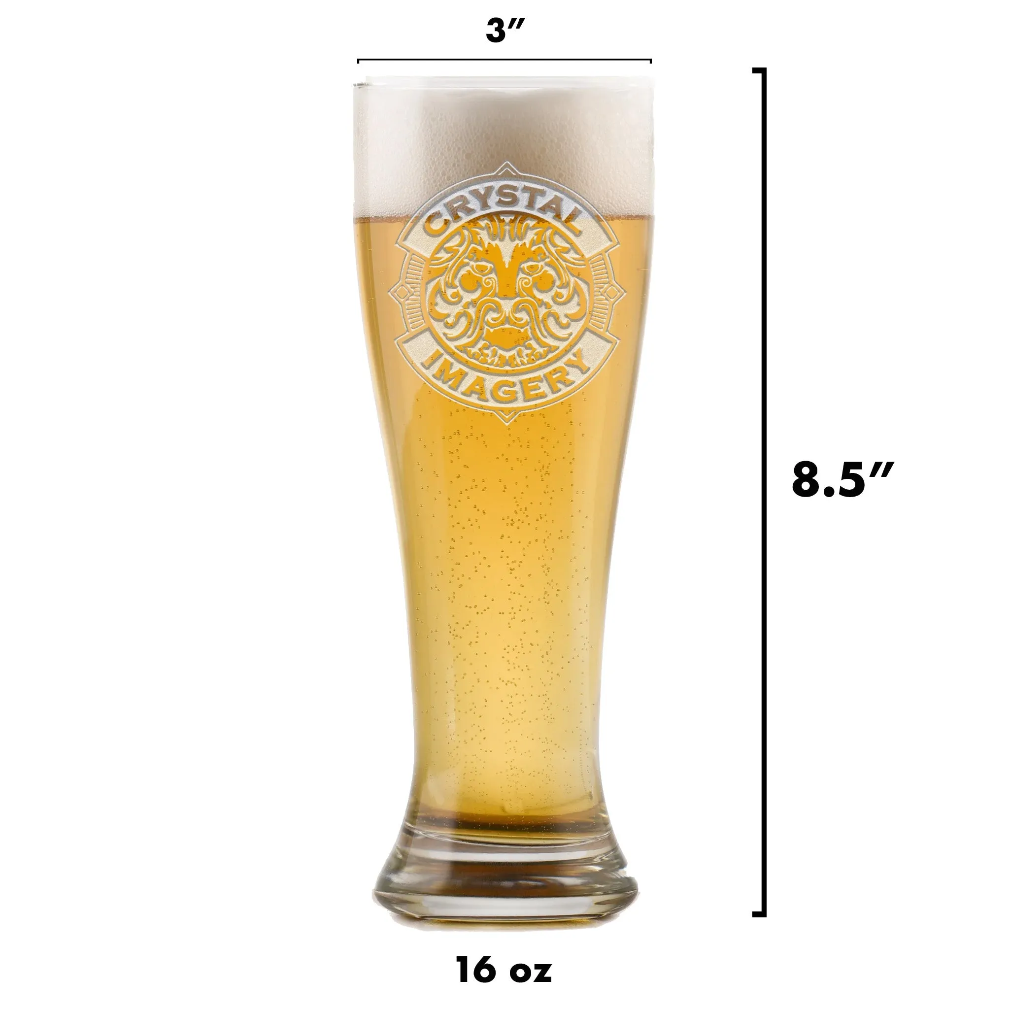 Pilsner Beer Glasses