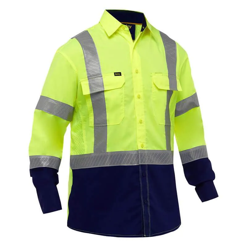 PIP Bisley Long Sleeve Work Shirt w/X-Airflow 313M6491H