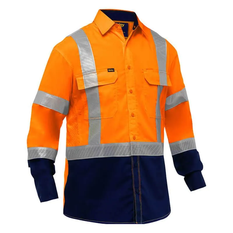 PIP Bisley Long Sleeve Work Shirt w/X-Airflow 313M6491H