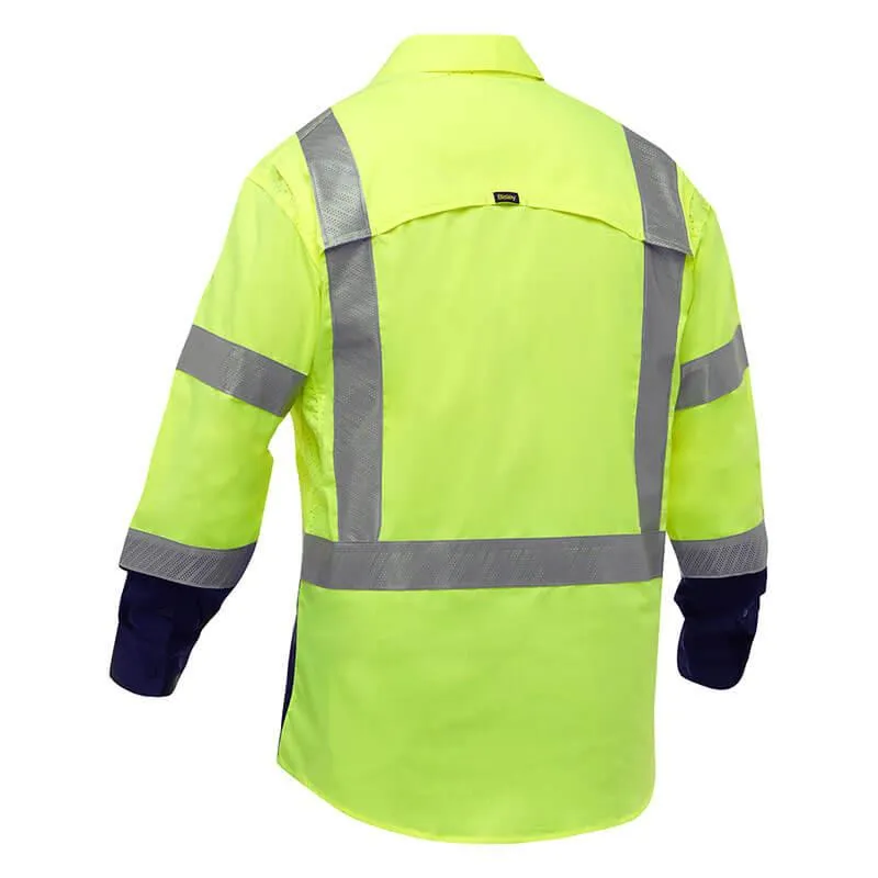 PIP Bisley Long Sleeve Work Shirt w/X-Airflow 313M6491H