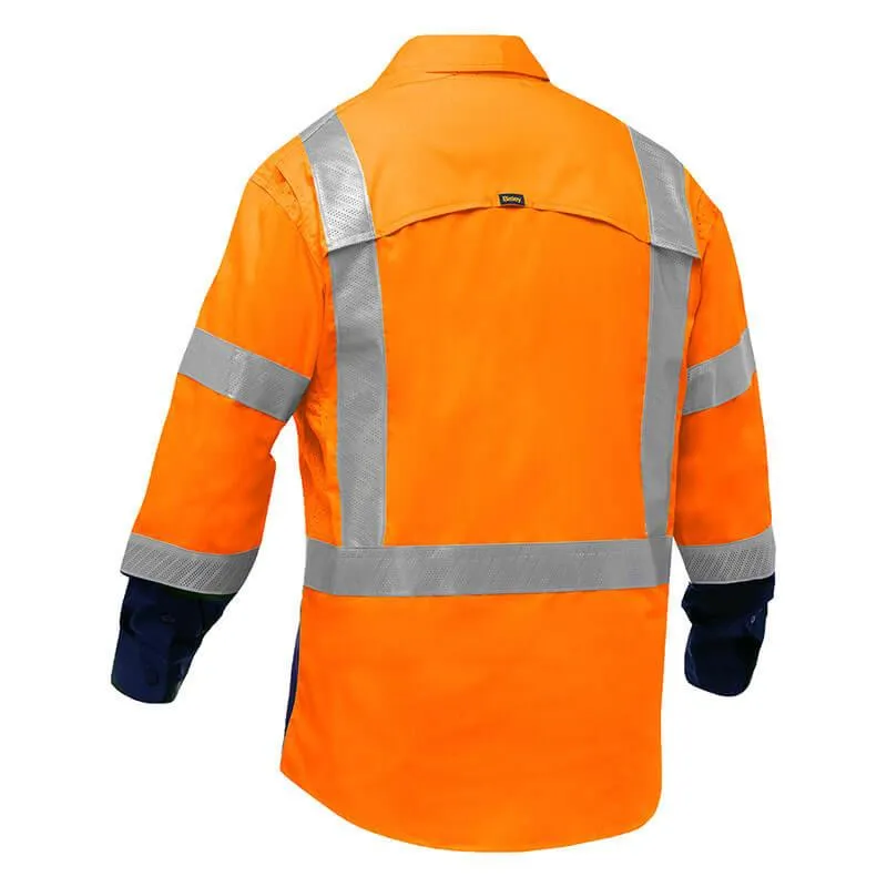 PIP Bisley Long Sleeve Work Shirt w/X-Airflow 313M6491H