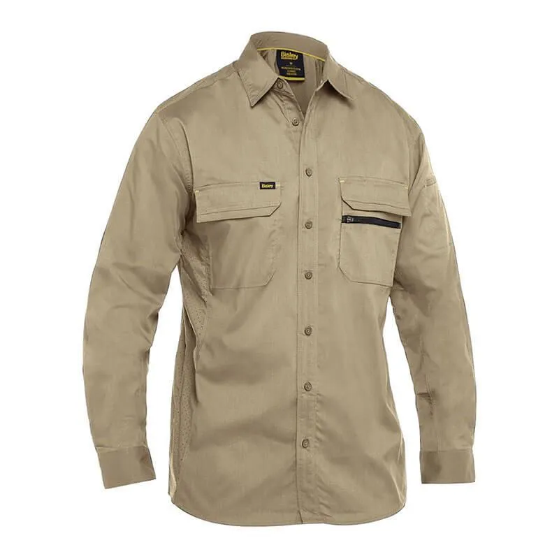 PIP Bisley Ripstop Work Shirt w/X-Airflow 400M6490