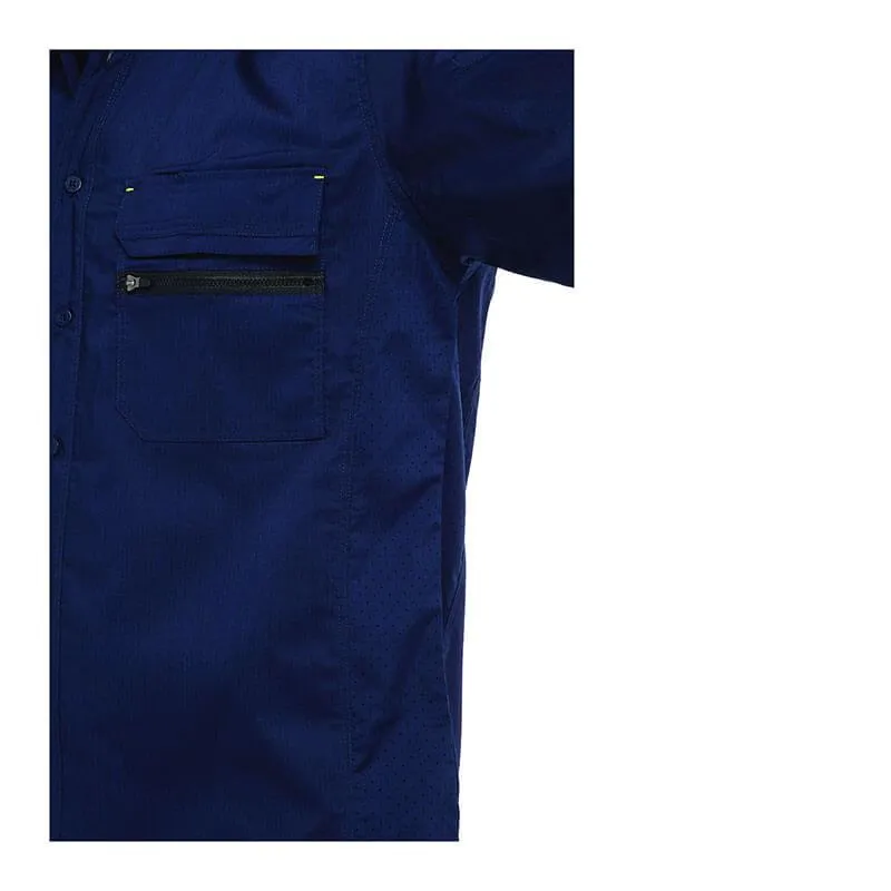 PIP Bisley Ripstop Work Shirt w/X-Airflow 400M6490