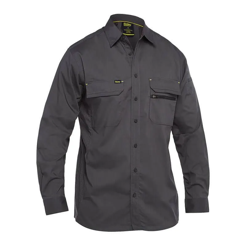PIP Bisley Ripstop Work Shirt w/X-Airflow 400M6490