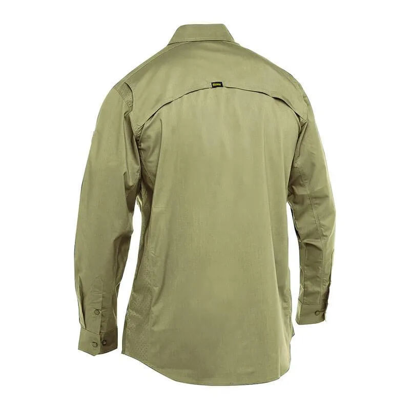 PIP Bisley Ripstop Work Shirt w/X-Airflow 400M6490