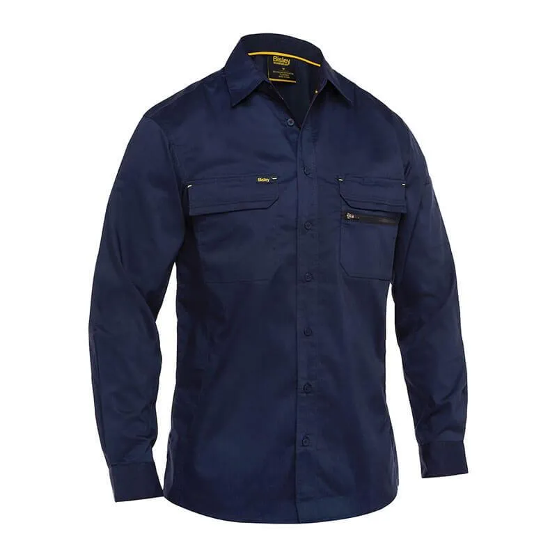 PIP Bisley Ripstop Work Shirt w/X-Airflow 400M6490