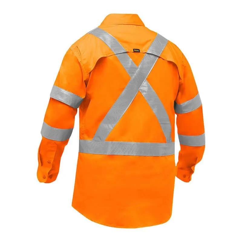 PIP Bisley Women's Long Sleeve Work Shirt w/X-Airflow 313W6490X