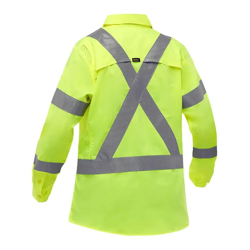 PIP Bisley Women's Long Sleeve Work Shirt w/X-Airflow 313W6490X