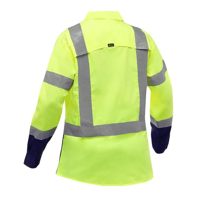 PIP Bisley Women's Long Sleeve Work Shirt w/X-Airflow 313W6491H
