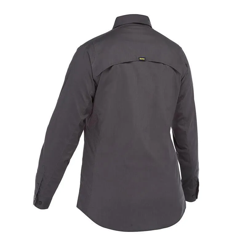 PIP Bisley Women's Ripstop Work Shirt w/X-Airflow 400W6490