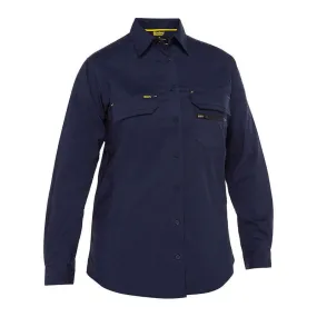PIP Bisley Women's Ripstop Work Shirt w/X-Airflow 400W6490