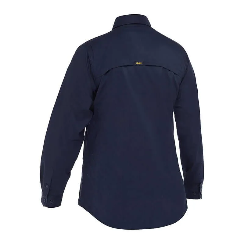 PIP Bisley Women's Ripstop Work Shirt w/X-Airflow 400W6490