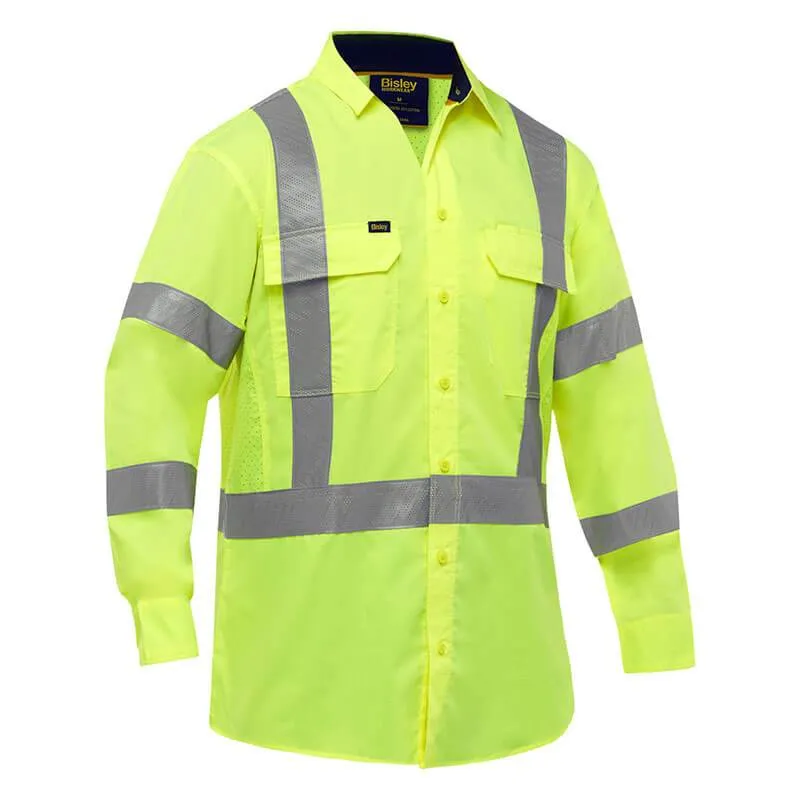 PIP Bisley X-Back Long Sleeve Work Shirt w/X-Airflow 313M6490X