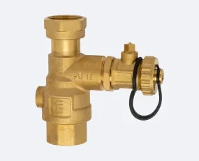 Pneumatex Statico Lock Shield Valve DLV 15mm
