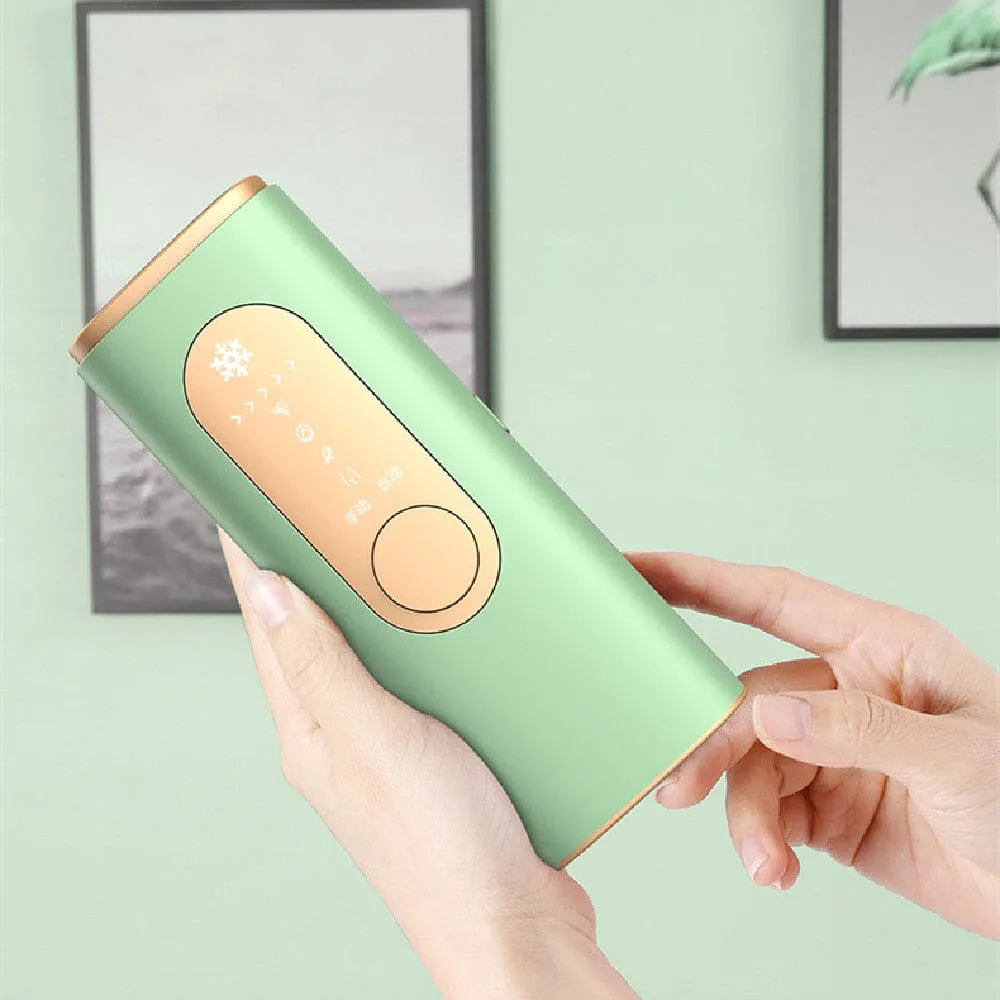 Portable whole-body Skin Laser Hair Removal Machine Ice Cooling IPL Pico Machine