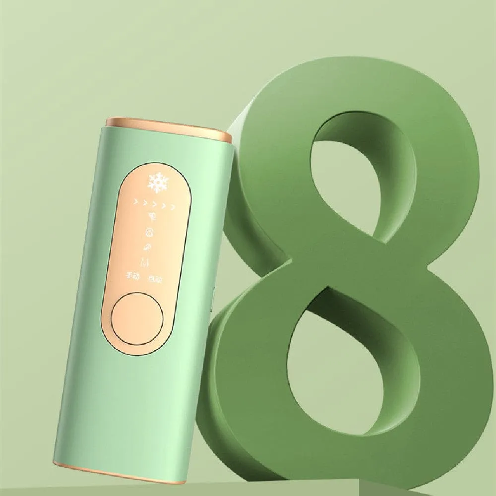 Portable whole-body Skin Laser Hair Removal Machine Ice Cooling IPL Pico Machine