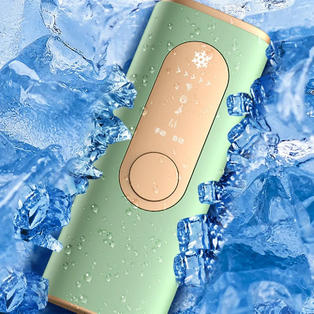 Portable whole-body Skin Laser Hair Removal Machine Ice Cooling IPL Pico Machine