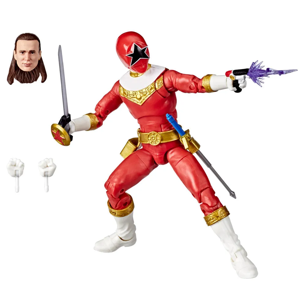 Power Rangers Lightning Collection 6 Inch Figure Zeo Red Ranger