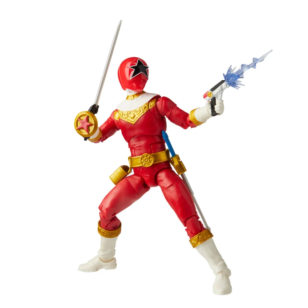 Power Rangers Lightning Collection 6 Inch Figure Zeo Red Ranger