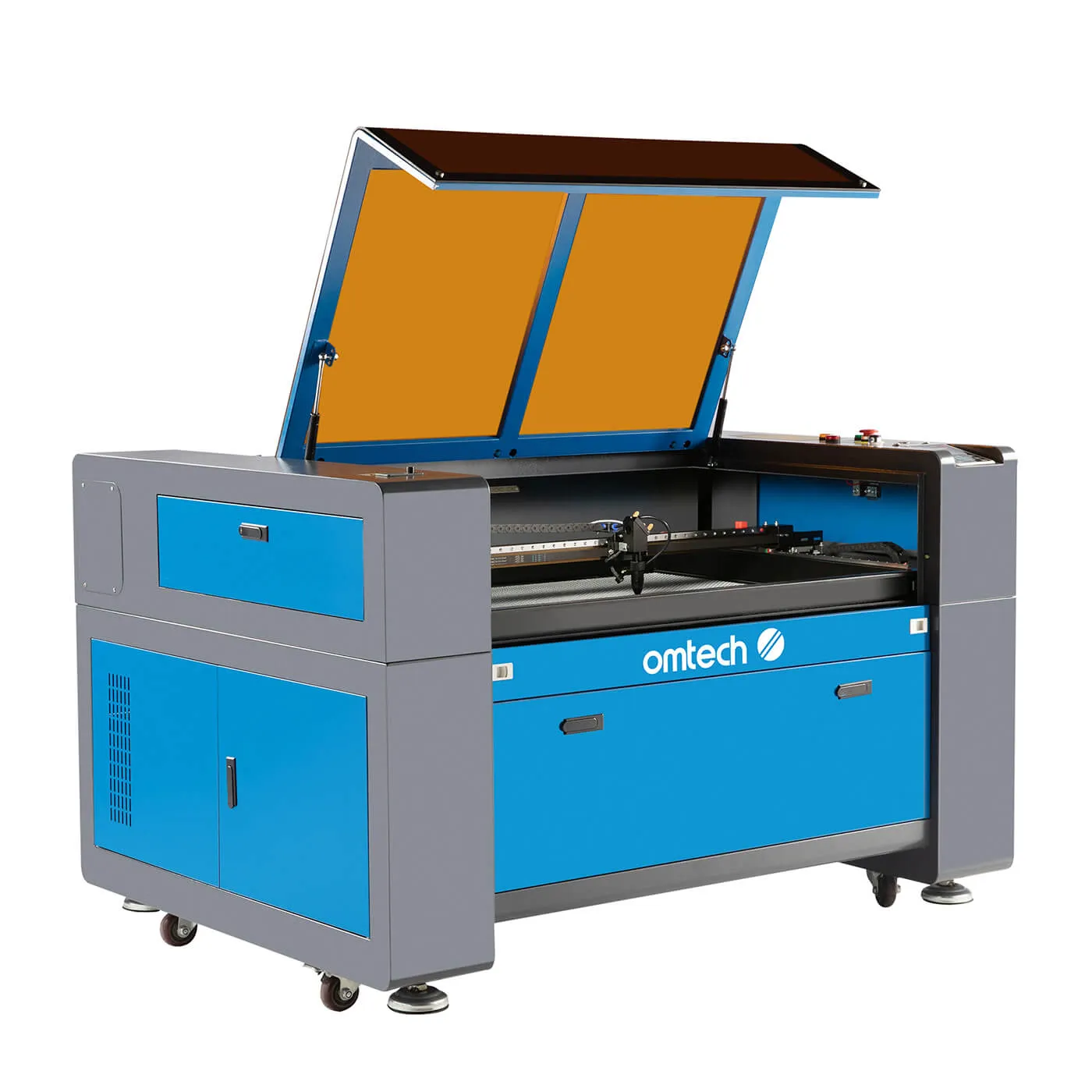 Pre-owned 100W CO2 Laser Engraving Machine & Cutter 900x600mm Engraving Area | Max-9610
