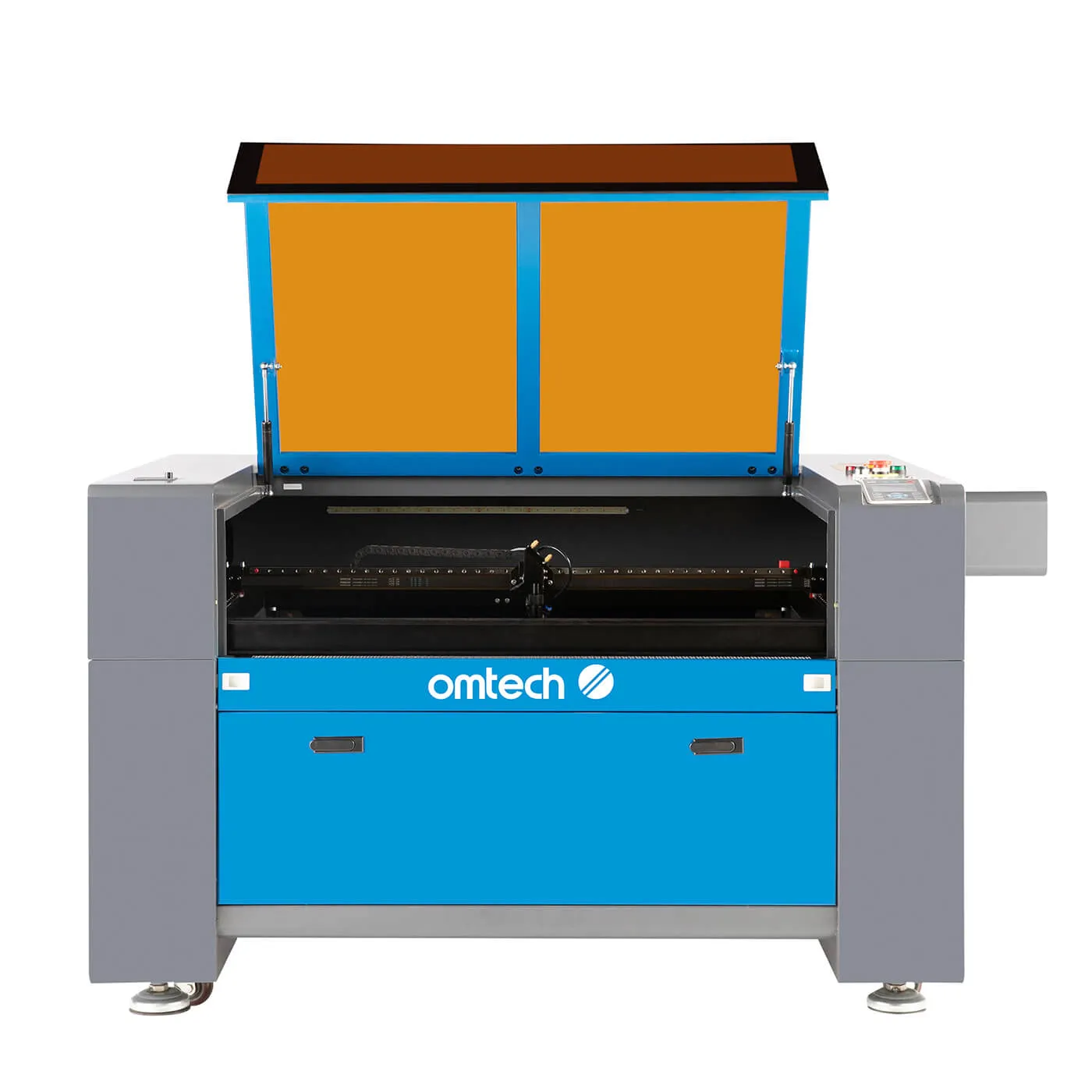 Pre-owned 100W CO2 Laser Engraving Machine & Cutter 900x600mm Engraving Area | Max-9610