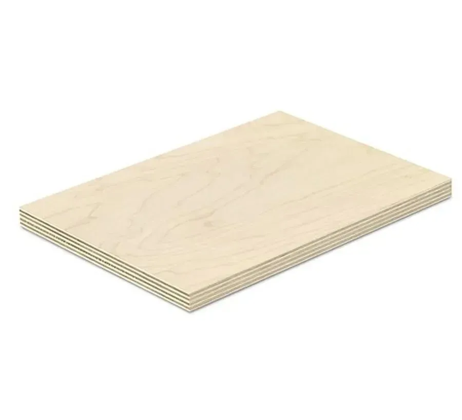 Premium Maple Reinforced Plywood AB/B Hybrid Core