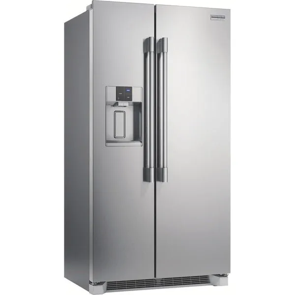 PRSC2222AF - REFRIGERATORS - Frigidaire Professional - Side by side - Stainless Steel - Open Box