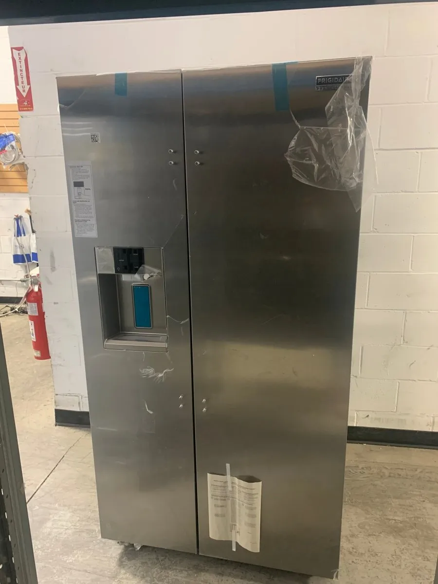 PRSC2222AF - REFRIGERATORS - Frigidaire Professional - Side by side - Stainless Steel - Open Box