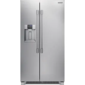PRSC2222AF - REFRIGERATORS - Frigidaire Professional - Side by side - Stainless Steel - Open Box