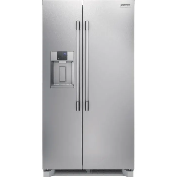 PRSC2222AF - REFRIGERATORS - Frigidaire Professional - Side by side - Stainless Steel - Open Box