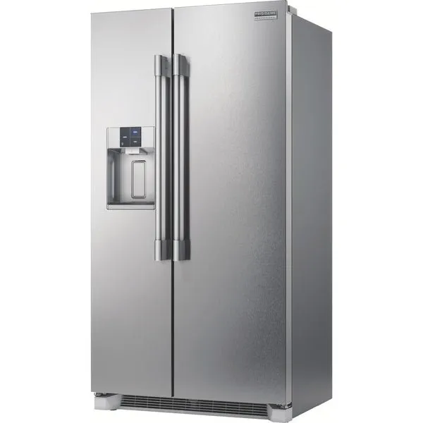 PRSC2222AF - REFRIGERATORS - Frigidaire Professional - Side by side - Stainless Steel - Open Box