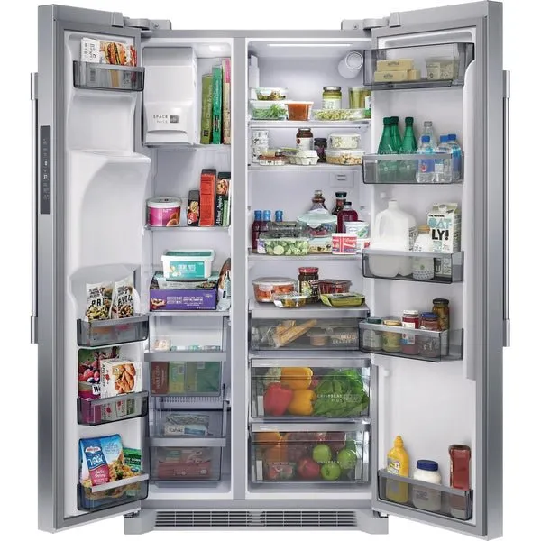PRSC2222AF - REFRIGERATORS - Frigidaire Professional - Side by side - Stainless Steel - Open Box