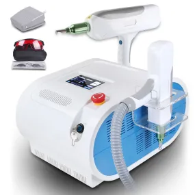 Q Switch Yag Tattoo Eyebrow Removal Beauty Machine With RED Target Light