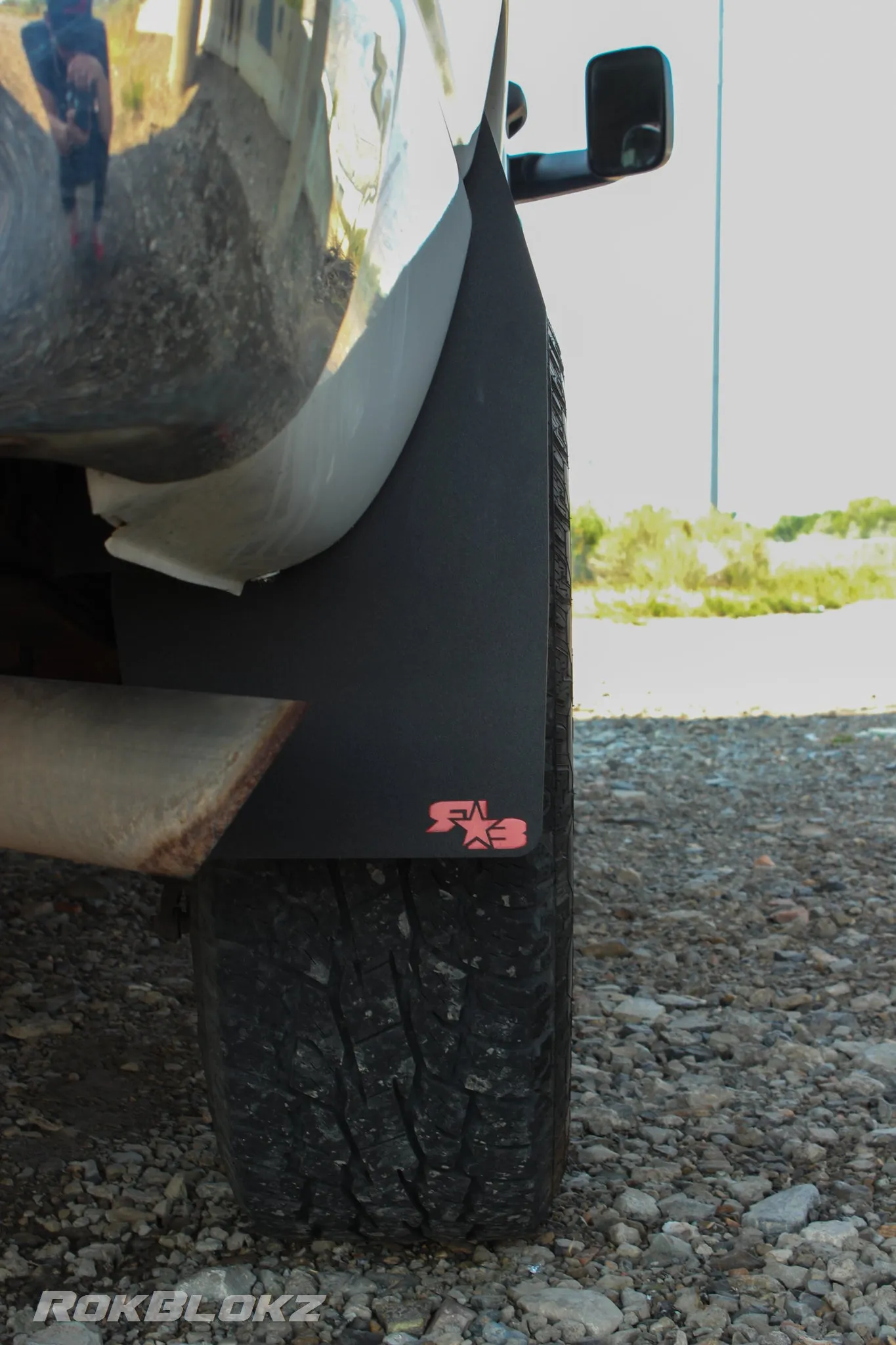 RAM 1500 (3rd Gen) 2002-2008 Mud Flaps