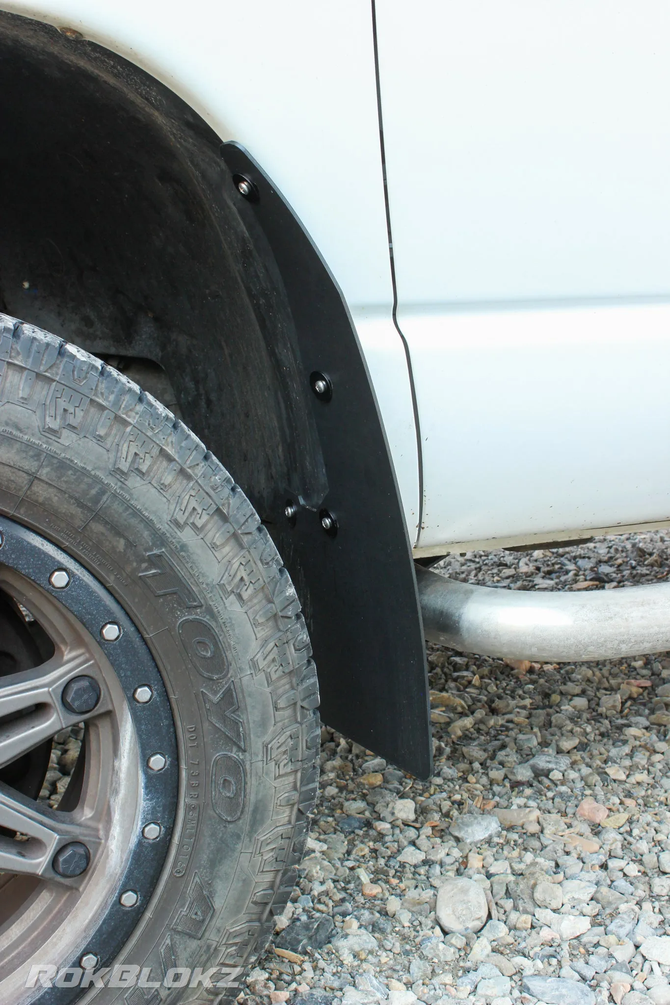 RAM 1500 (3rd Gen) 2002-2008 Mud Flaps