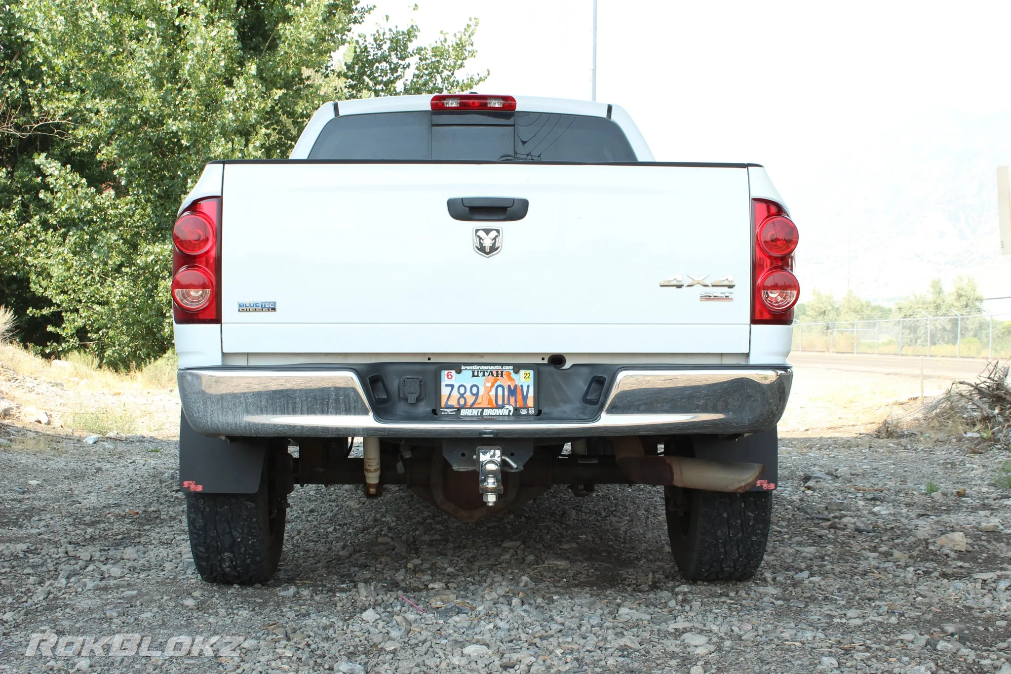 RAM 1500 (3rd Gen) 2002-2008 Mud Flaps